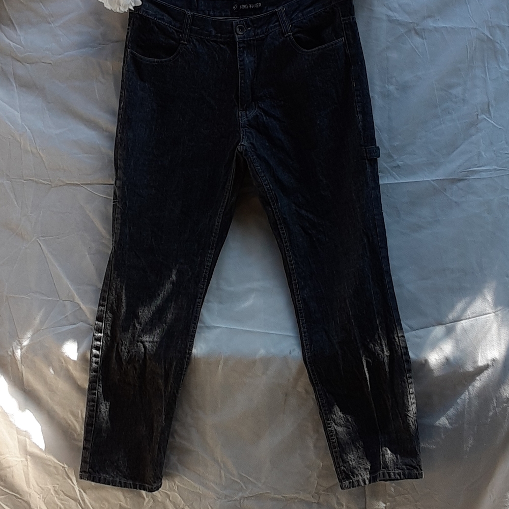 -80 King Maker denim Jean's pants for men size 38